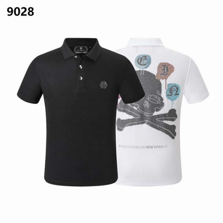 Picture of Philipp Plein Polo Shirts Short _SKUPPM-3XL8l902825908